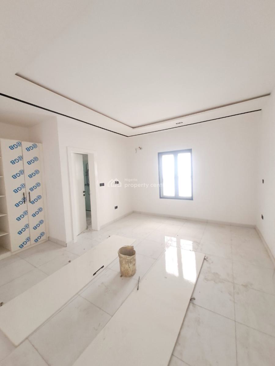 Newly Built 4 Bedroom Semi Detached Duplex with Bq, Ikate, Lekki, Lagos, Semi-detached Duplex for Rent