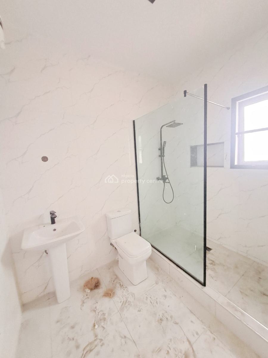 Newly Built 4 Bedroom Semi Detached Duplex with Bq, Ikate, Lekki, Lagos, Semi-detached Duplex for Rent