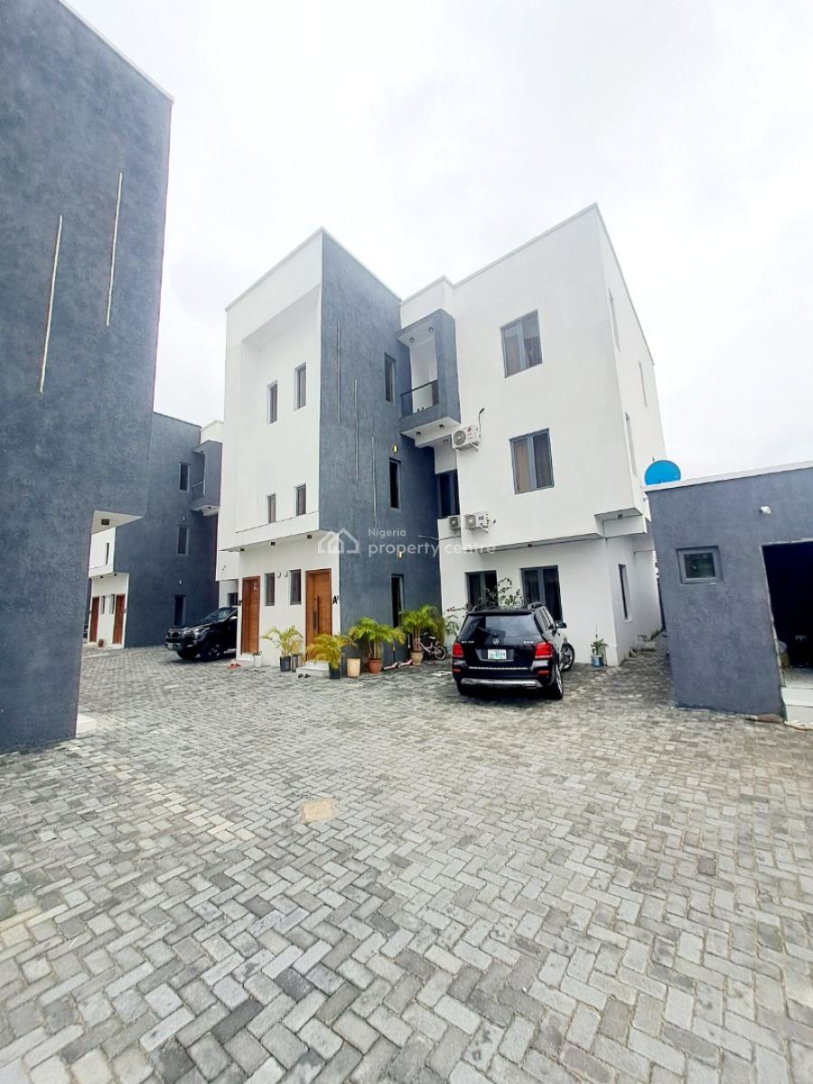 Newly Built 4 Bedroom Semi Detached Duplex with Bq, Ikate, Lekki, Lagos, Semi-detached Duplex for Rent