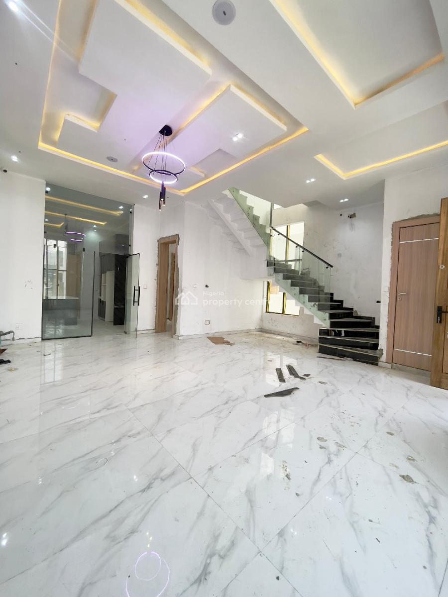 Nicely Finished 4 Bedroom Fully Detached House, Lekki, Lagos, Detached Duplex for Sale
