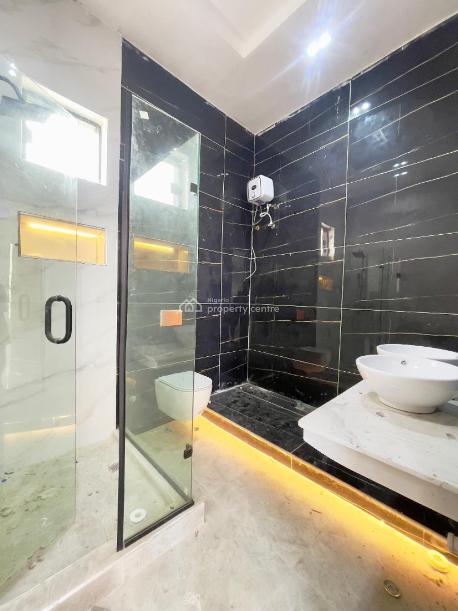 Nicely Finished 4 Bedroom Fully Detached House, Lekki, Lagos, Detached Duplex for Sale