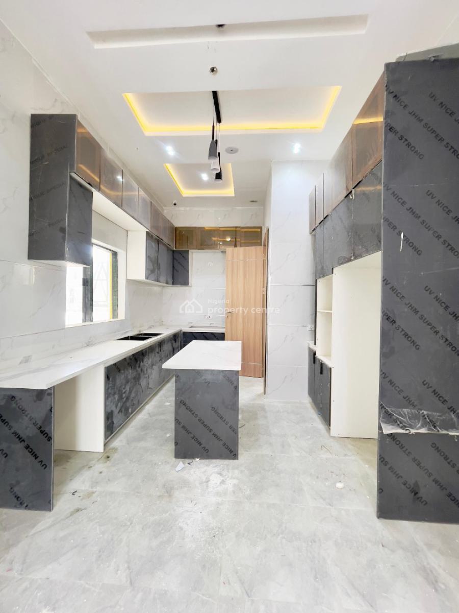 Nicely Finished 4 Bedroom Fully Detached House, Lekki, Lagos, Detached Duplex for Sale
