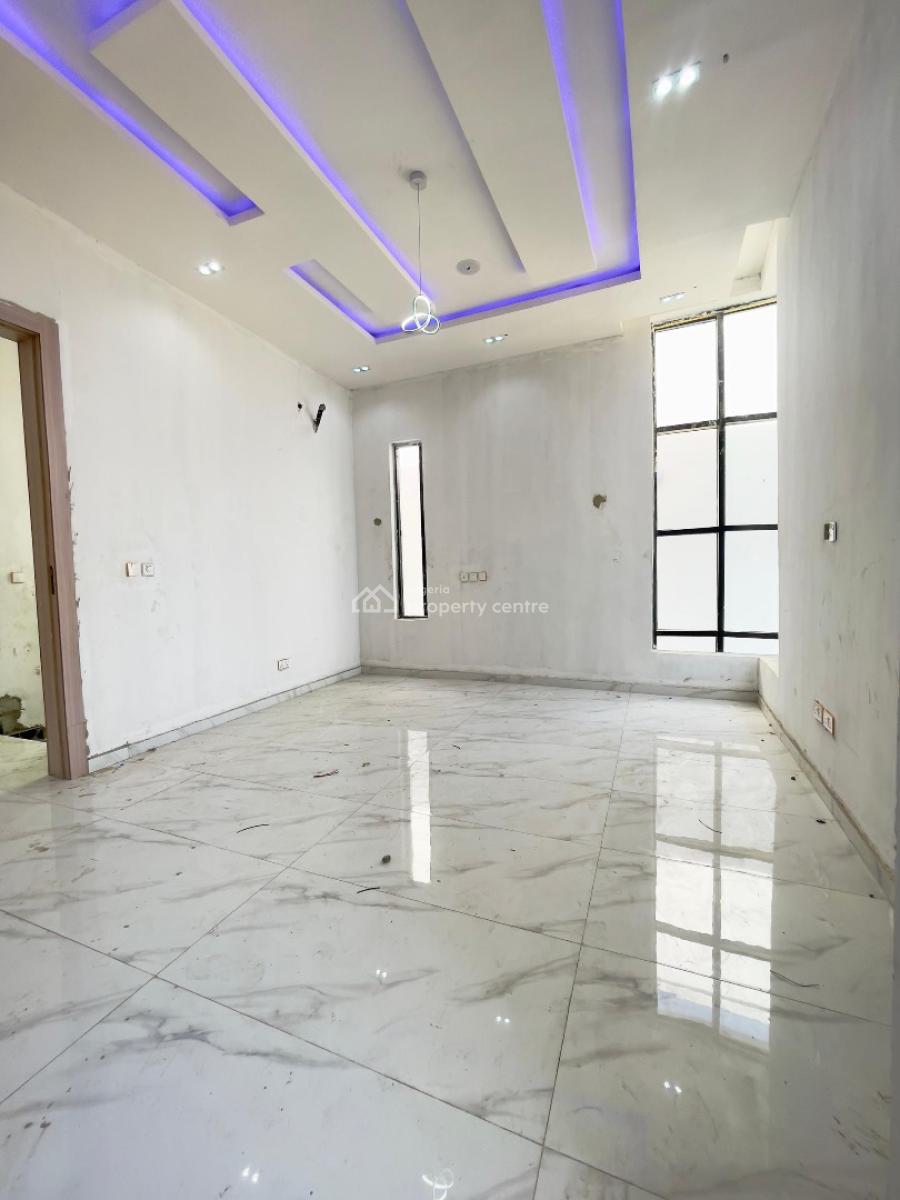 Nicely Finished 4 Bedroom Fully Detached House, Lekki, Lagos, Detached Duplex for Sale