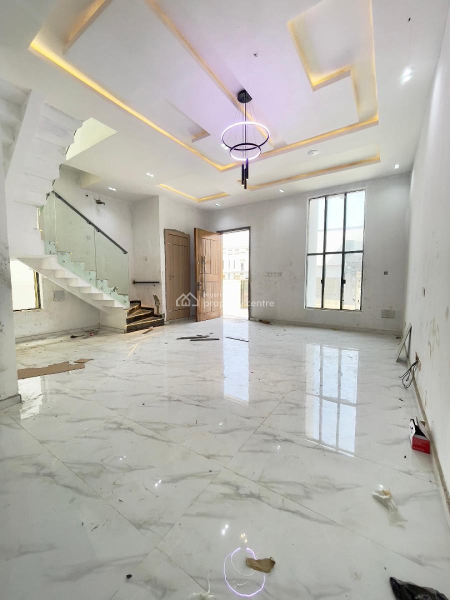 Nicely Finished 4 Bedroom Fully Detached House, Lekki, Lagos, Detached Duplex for Sale