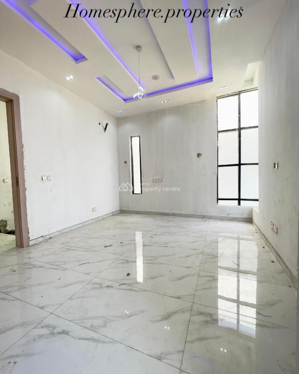 Nicely Finished 4 Bedroom Fully Detached House, Lekki, Lagos, Detached Duplex for Sale