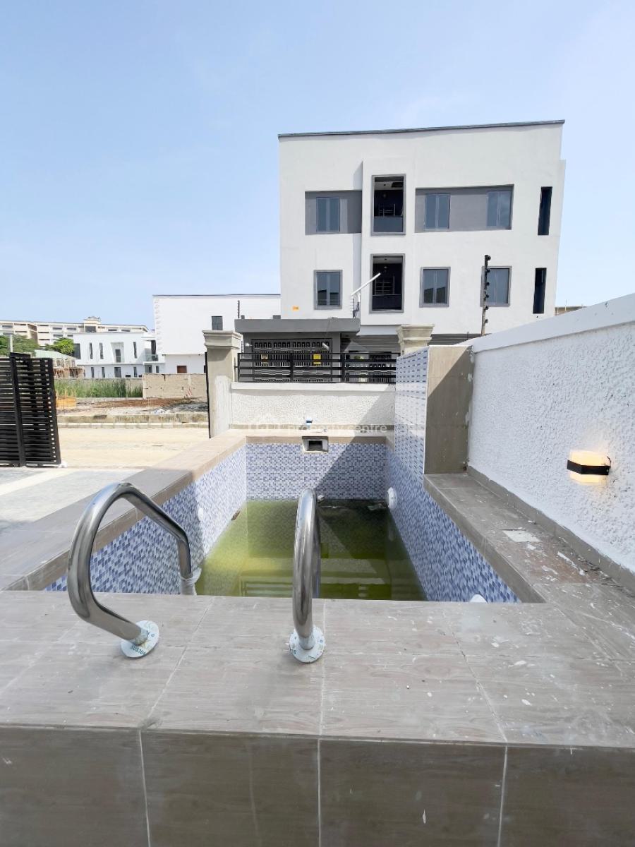 Nicely Finished 4 Bedroom Fully Detached House, Lekki, Lagos, Detached Duplex for Sale