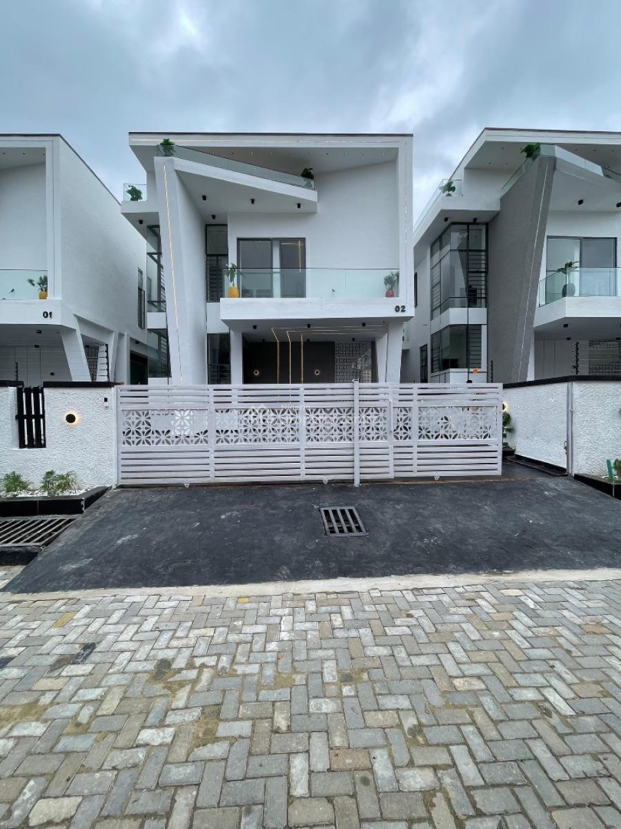Exotic 5 Bedroom Fully Detached Duplex, Agungi, Lekki, Lagos, Detached Duplex for Sale