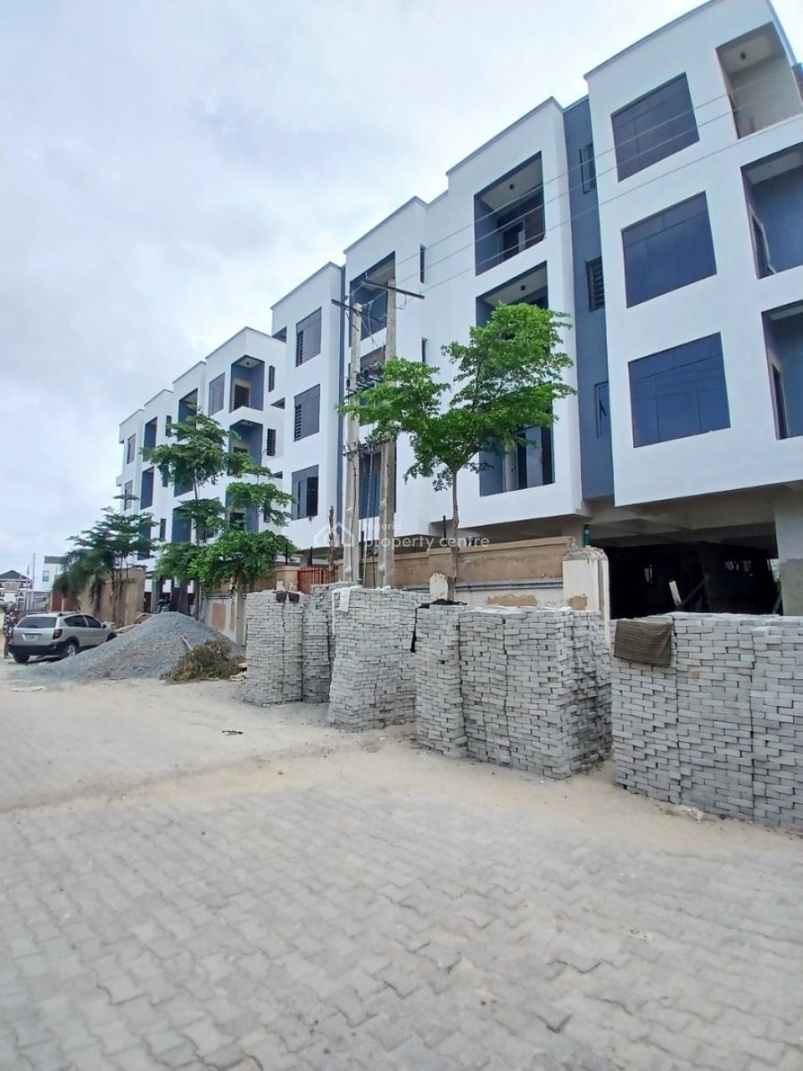 Luxurious 2 Bedroom Apartment with Swimming Pool, Elevator, Ologolo, Lekki, Lagos, Block of Flats for Sale