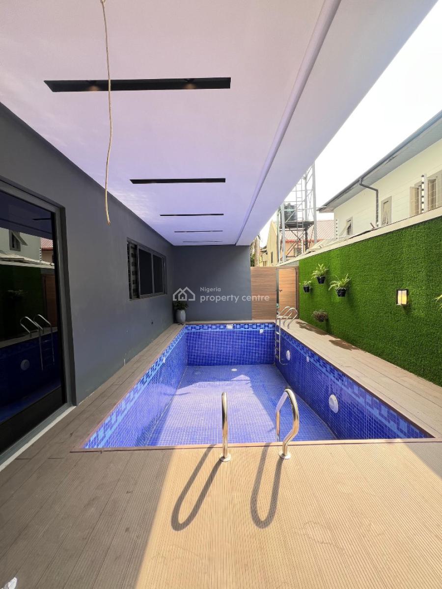 Elegantly Built 5 Bedroom Fully Detached Home with Swimming Pool, Lekki Phase 1, Lekki, Lagos, Detached Duplex for Sale