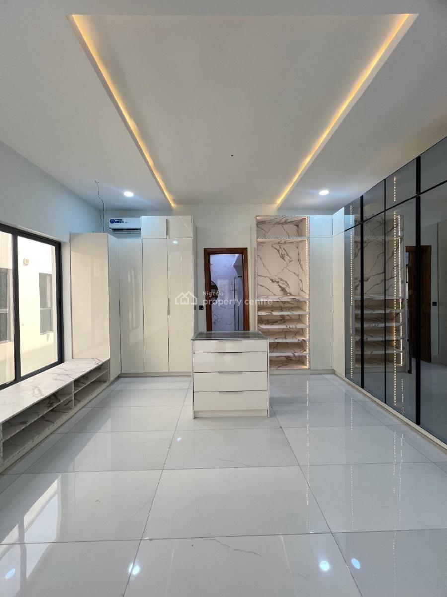 Elegantly Built 5 Bedroom Fully Detached Home with Swimming Pool, Lekki Phase 1, Lekki, Lagos, Detached Duplex for Sale