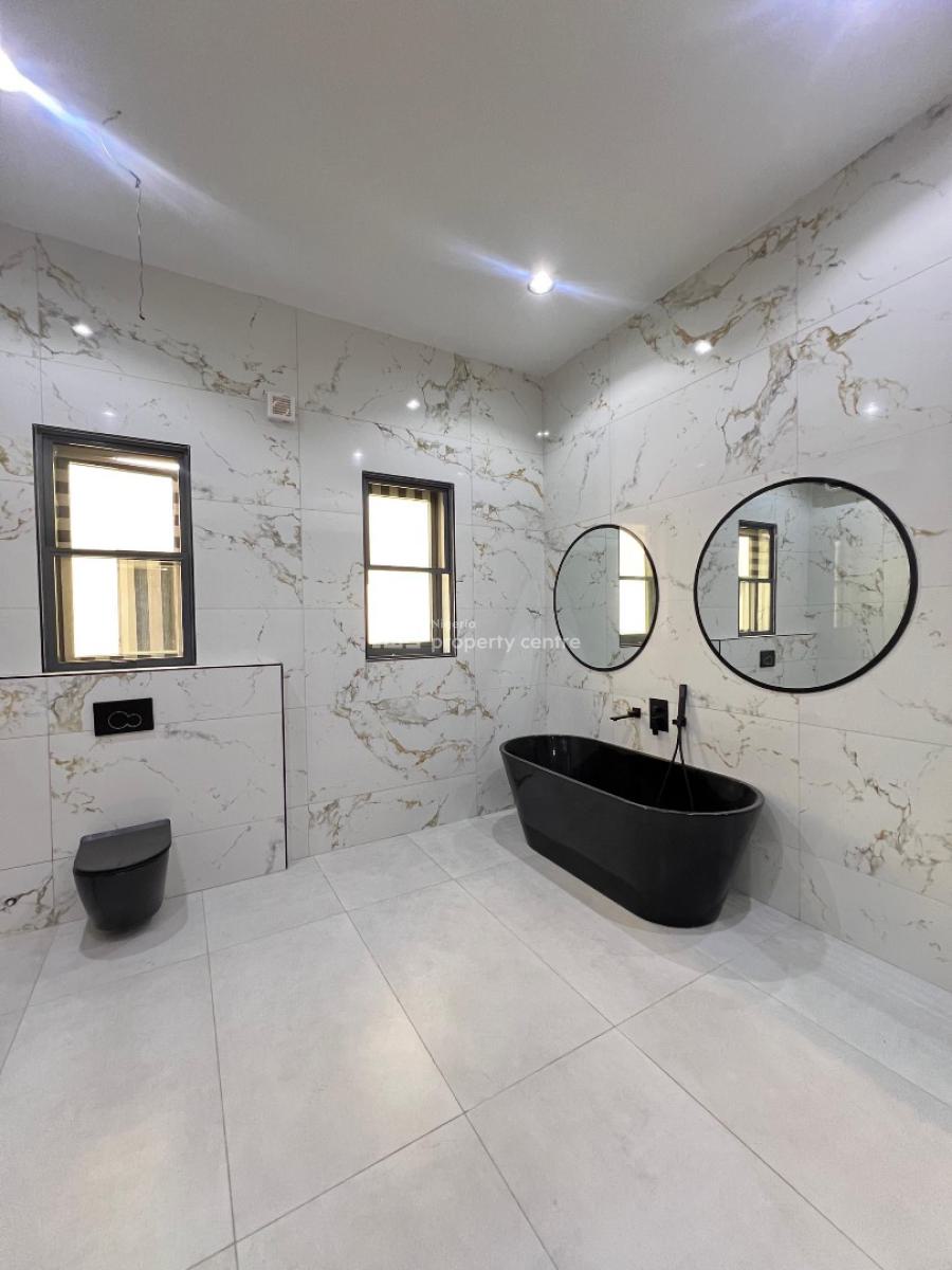 Elegantly Built 5 Bedroom Fully Detached Home with Swimming Pool, Lekki Phase 1, Lekki, Lagos, Detached Duplex for Sale