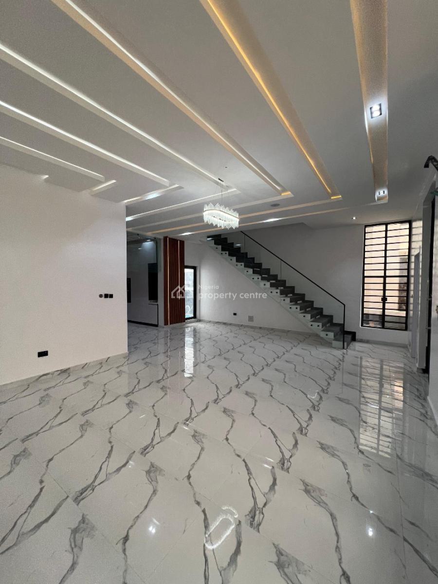 Nicely Built 4 Bedroom Fully Detached, Lekki, Lagos, Detached Duplex for Sale