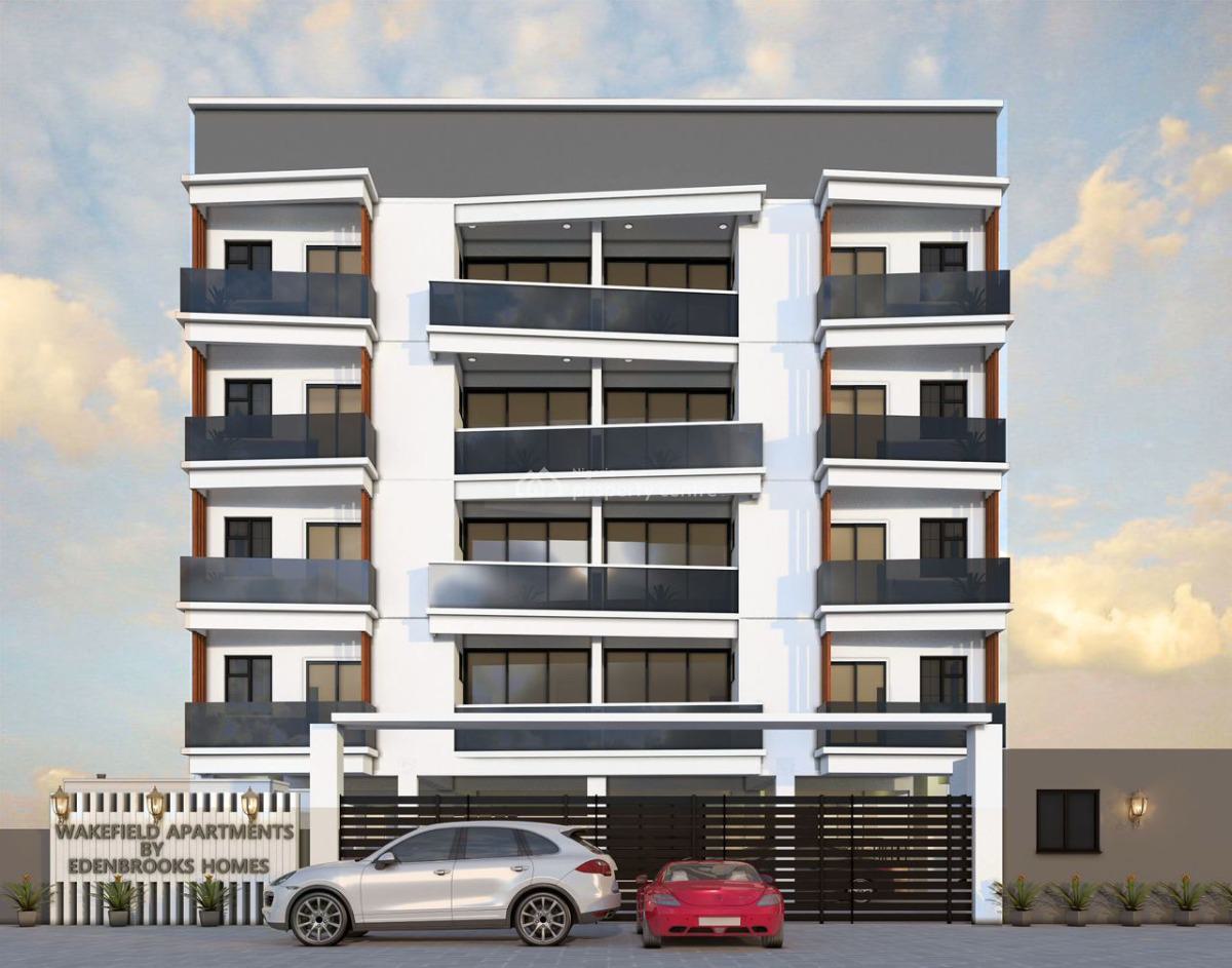 Off Plan 2 Bedroom Apartment with Bq, Lekki Phase 1, Lekki, Lagos, Flat / Apartment for Sale