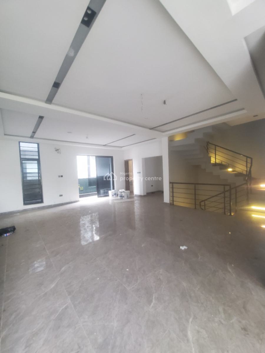 Gorgeous 4 Bedroom Terrace Duplex with Bq in a Secured Estate, Ologolo, Lekki, Lagos, Terraced Duplex for Sale