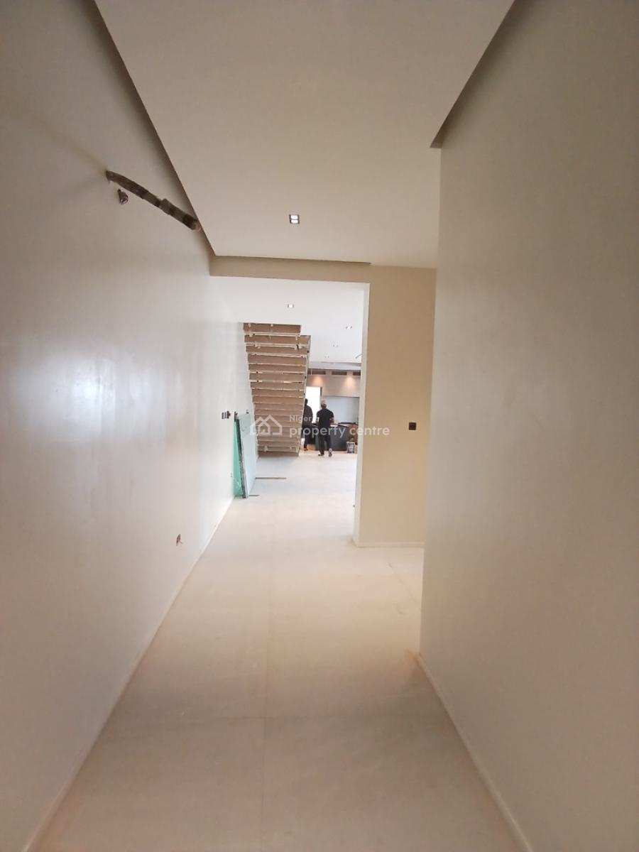 Aesthetically Pleasing 5 Bedroom Detached Duplex with Swimming Pool, Very Detailed Luxurious Home Witnin a Serene Estate, Ologolo, Lekki, Lagos, Detached Duplex for Sale