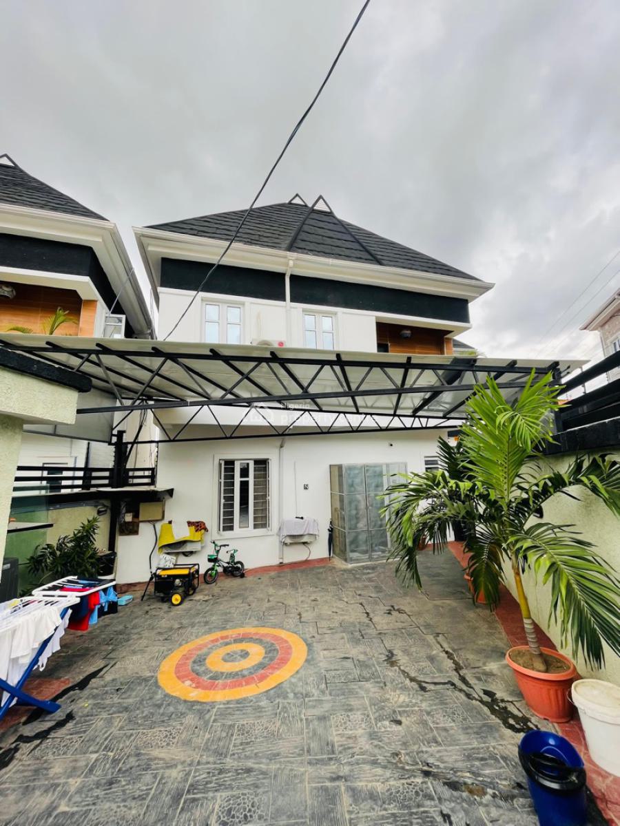 Eye Catchy 4 Bedroom Detached Duplex Plus 2bq, Ogba, Ikeja, Lagos, Detached Duplex for Sale