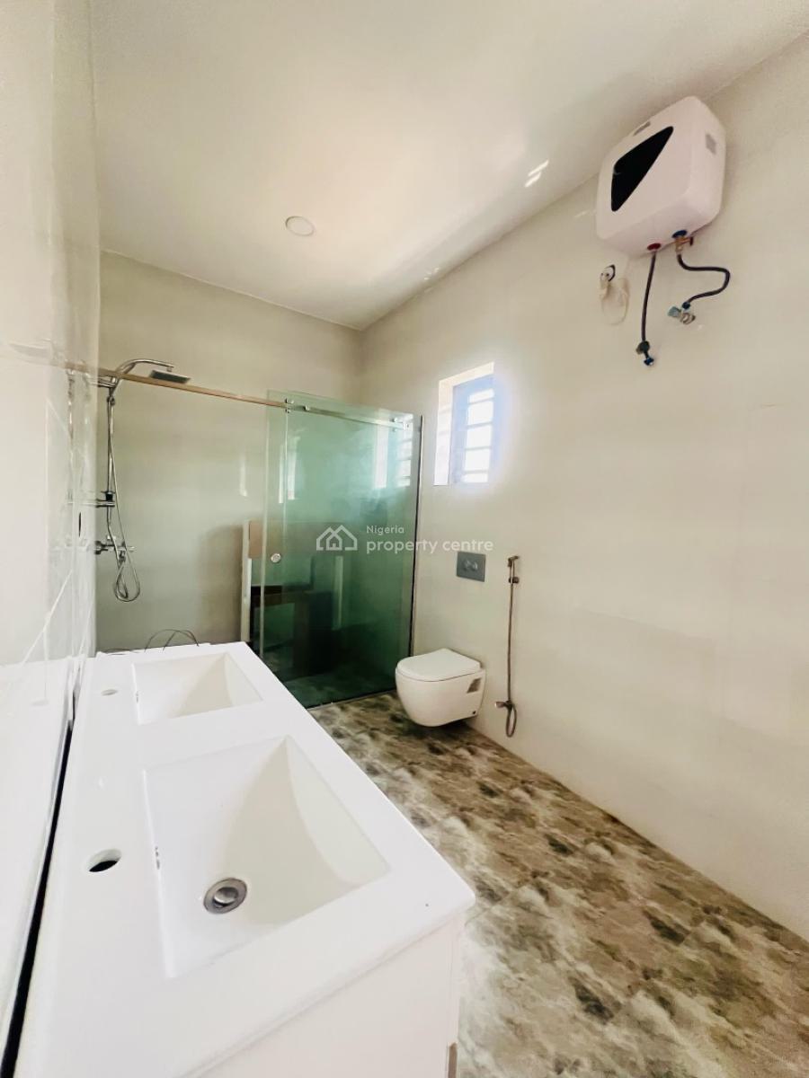 Beautifully Crafted 4 Bedroom Fully  Detached Duplex Plus Bq, Beautifully Designed Home with Bq in a Secured Estate, Ikeja, Lagos, Detached Duplex for Sale