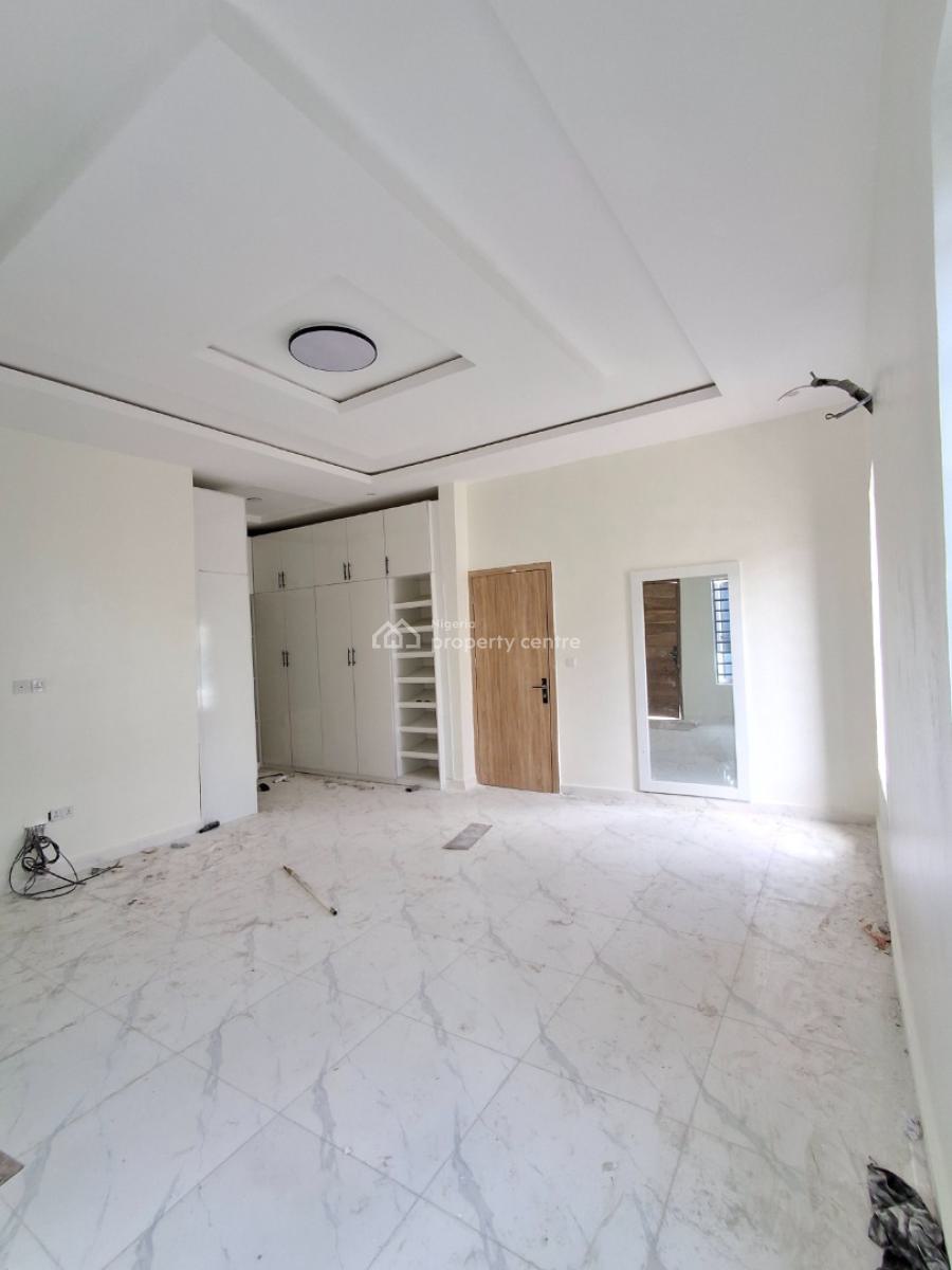 4 Bedroom Semi Detached Duplex with Bq, Lekki Phase 2, Lekki, Lagos, House for Sale