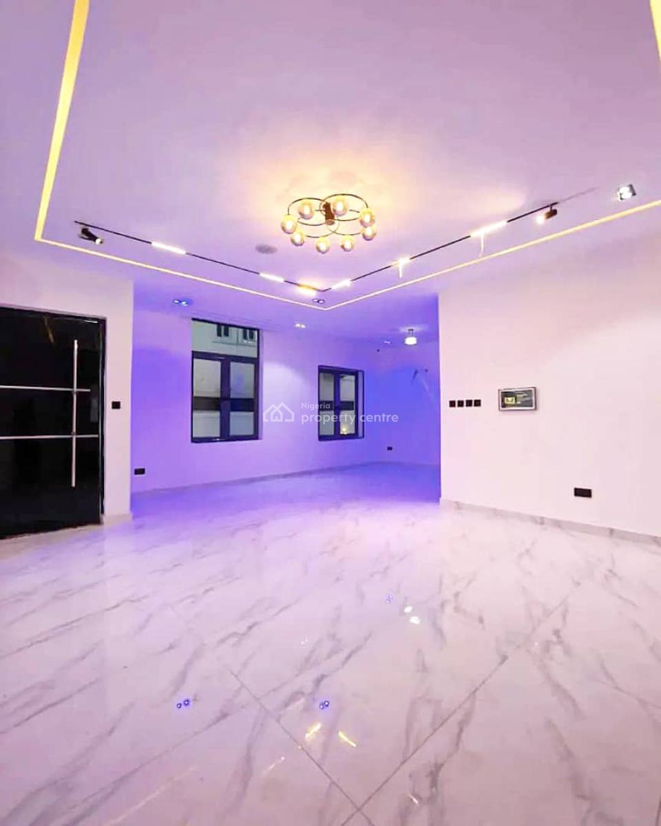Luxury 4 Bedroom Semi Detached Duplex, Ikate Elegushi, Lekki, Lagos, Detached Duplex for Sale