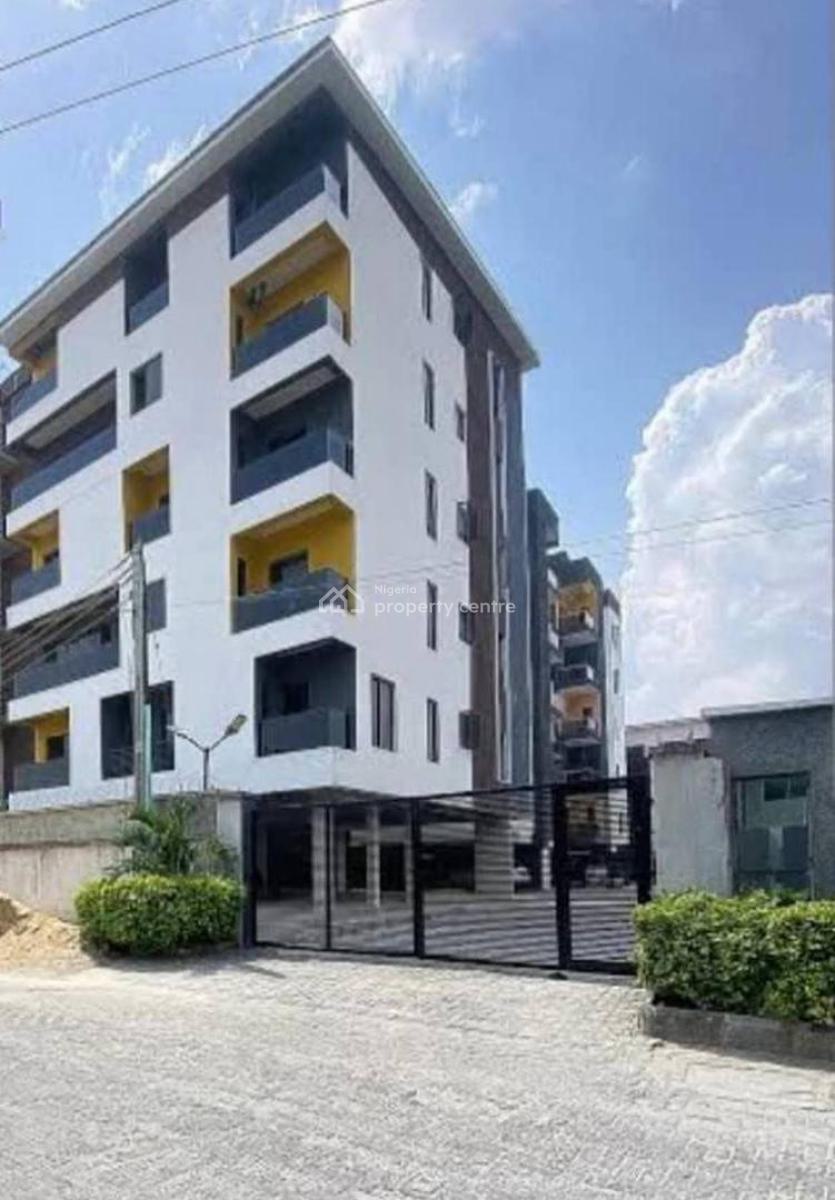 Well Built 2 Bedroom Ensuite with Double Balcony, Freedom Way, Ikate Elegushi, Lekki, Lagos, Flat / Apartment for Rent