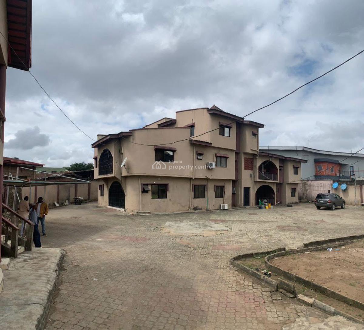 Massive 6 Bedroom Duplex in a Good Area, Egbeda, Alimosho, Lagos, House for Sale
