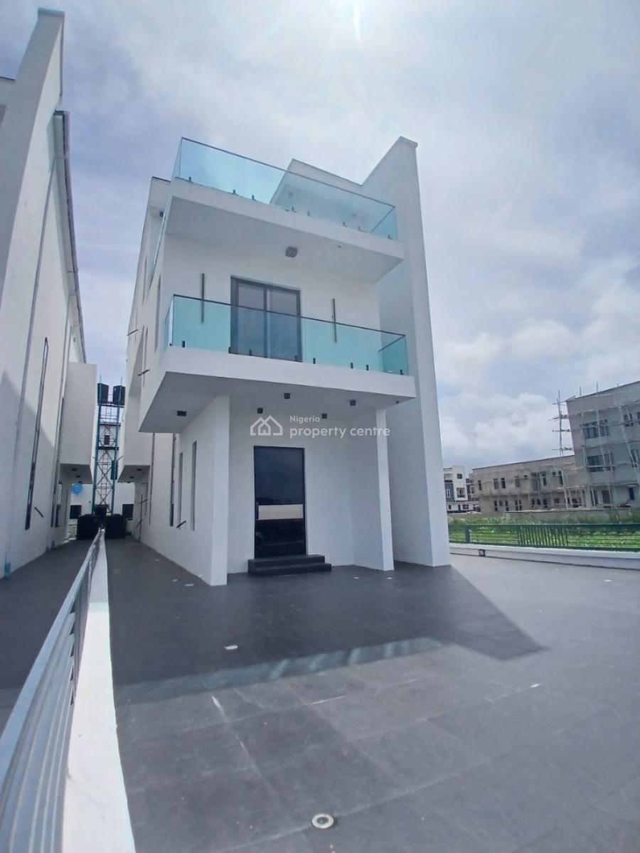 Best Value 5 Bedroom Home with Cinema, Rooftop, Pool, Bq, Chevron Toll Gate, Orchid Road, Lekki, Lagos, Detached Duplex for Sale