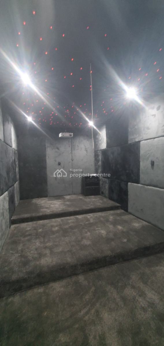 Luxury 5 Bedroom Fully Detached Duplex with a Bq, Pool and Cinema, Orchid, Lekki, Lagos, House for Sale