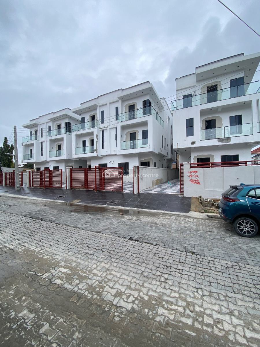Well Fitted 5 Bedroom Detached Duplex with Swimming Pool, Ikota, Lekki, Lagos, Detached Duplex for Sale