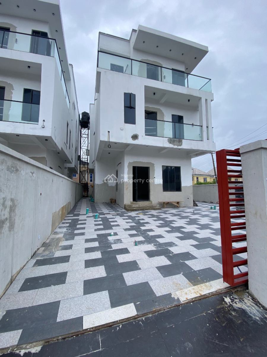 Well Fitted 5 Bedroom Detached Duplex with Swimming Pool, Ikota, Lekki, Lagos, Detached Duplex for Sale
