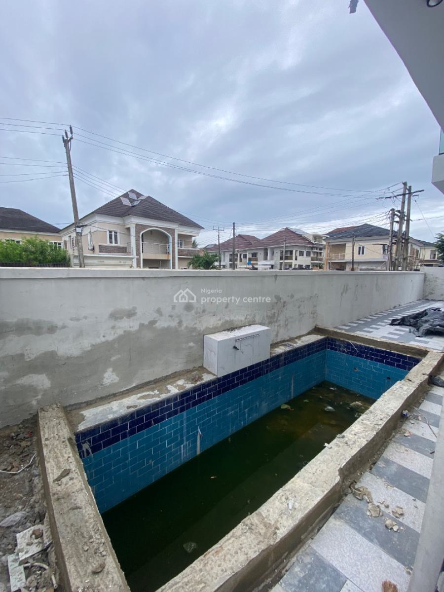 Well Fitted 5 Bedroom Detached Duplex with Swimming Pool, Ikota, Lekki, Lagos, Detached Duplex for Sale