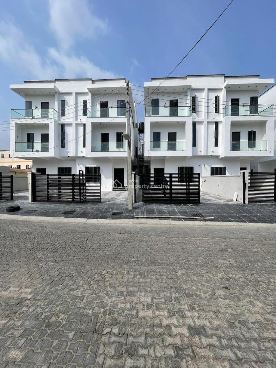 Well Fitted 5 Bedroom Detached Duplex with Swimming Pool, Ikota, Lekki, Lagos, Detached Duplex for Sale