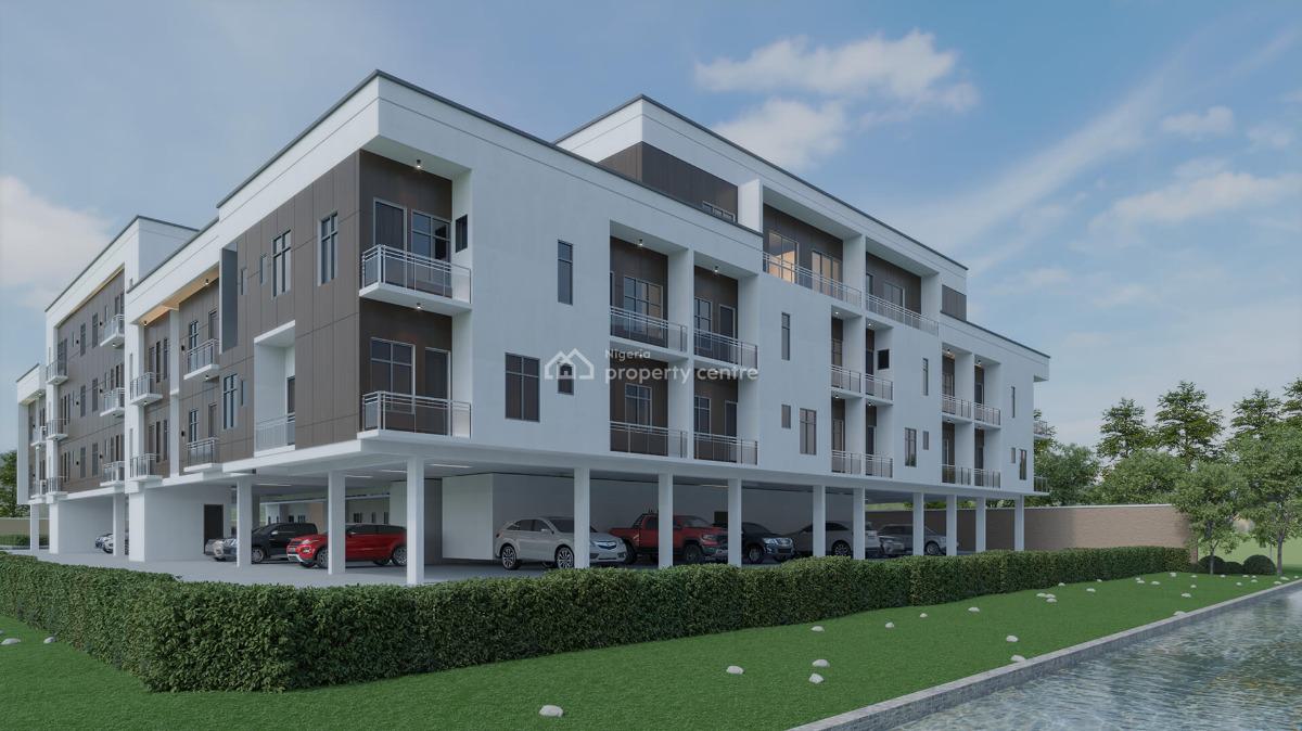 Premium 3 Bedroom Maisonette + Bq, Lakowe, Ibeju Lekki, Lagos, Block of Flats for Sale