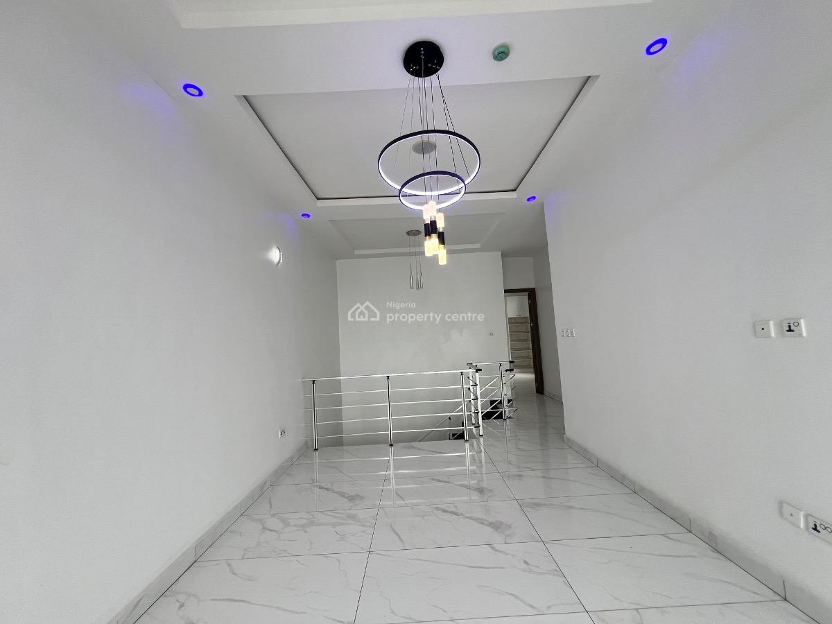 Newly Built 2 Units of 5 Bedroom Semidetached Duplex with a Room Bq, Agungi, Lekki, Lagos, Semi-detached Duplex for Sale