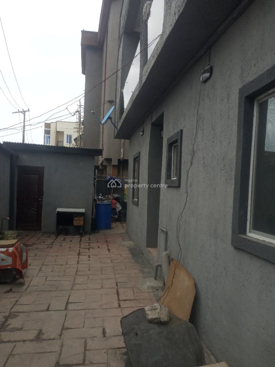 Newly Built Mini Flat, Off Ijesha Rd, Ijesha, Surulere, Lagos, Mini Flat (room and Parlour) for Rent