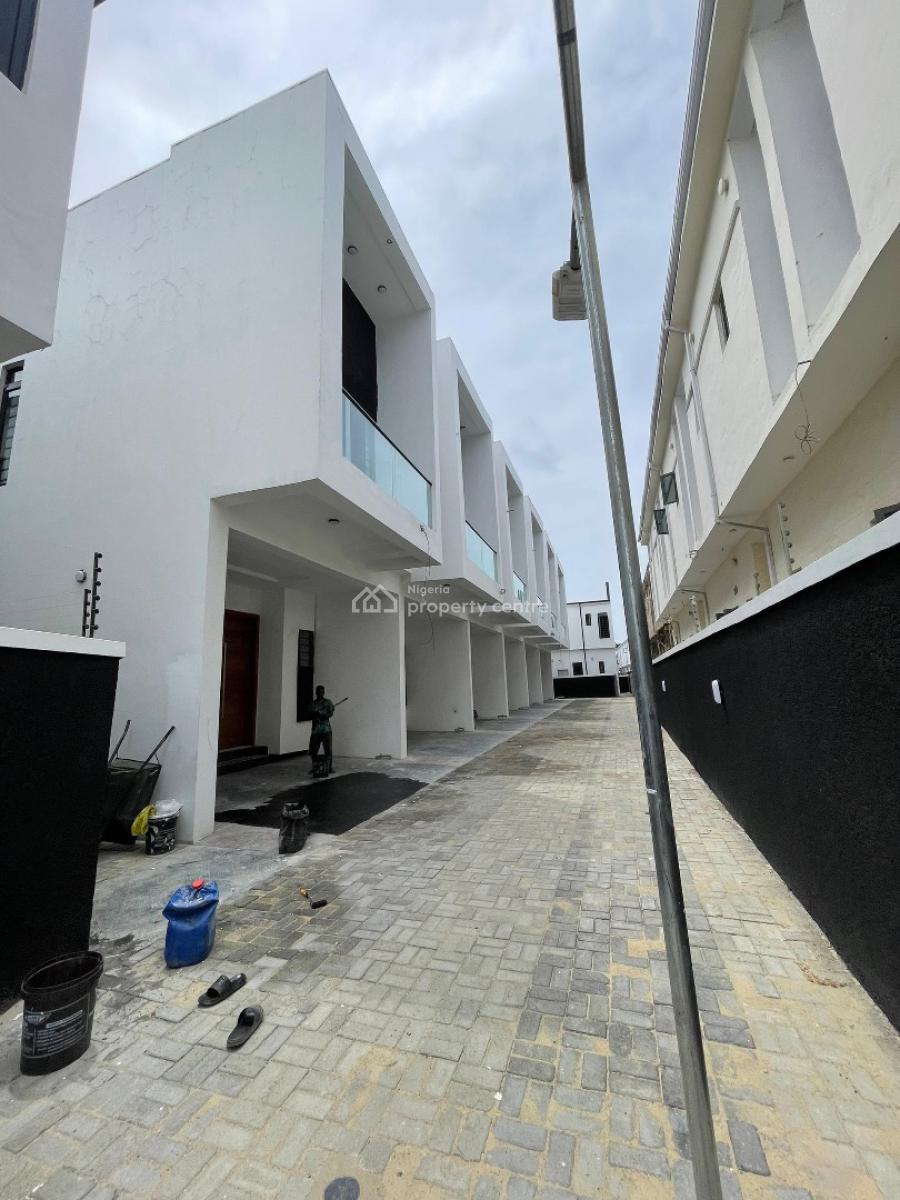 3 Bedroom Terrace Duplex, Gra, Ikota, Lekki, Lagos, Terraced Duplex for Sale
