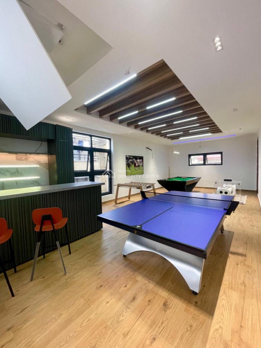 Super Luxury 6 Bedroom Smart Home with Cinema and Gym, Ikoyi, Lagos, House for Sale