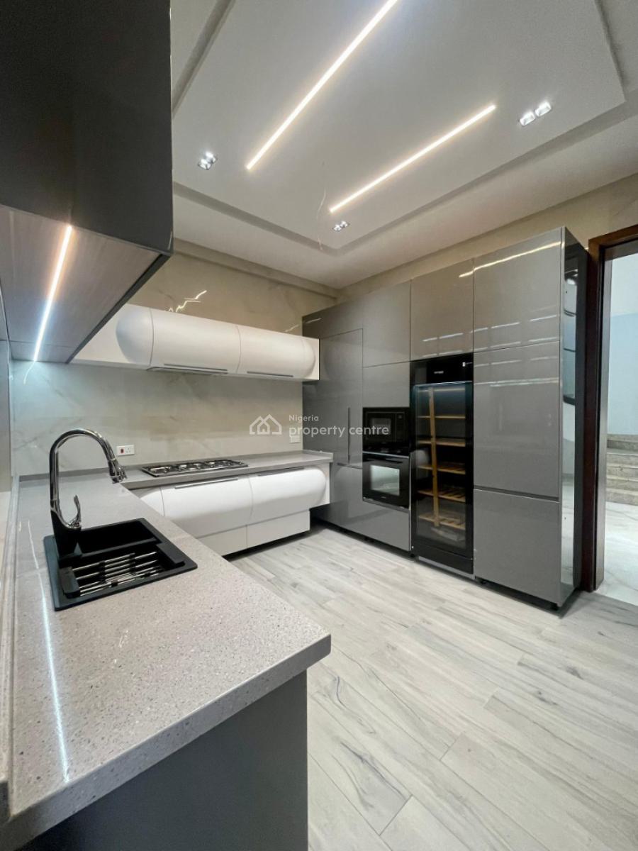 Super Luxury 6 Bedroom Smart Home with Cinema and Gym, Ikoyi, Lagos, House for Sale
