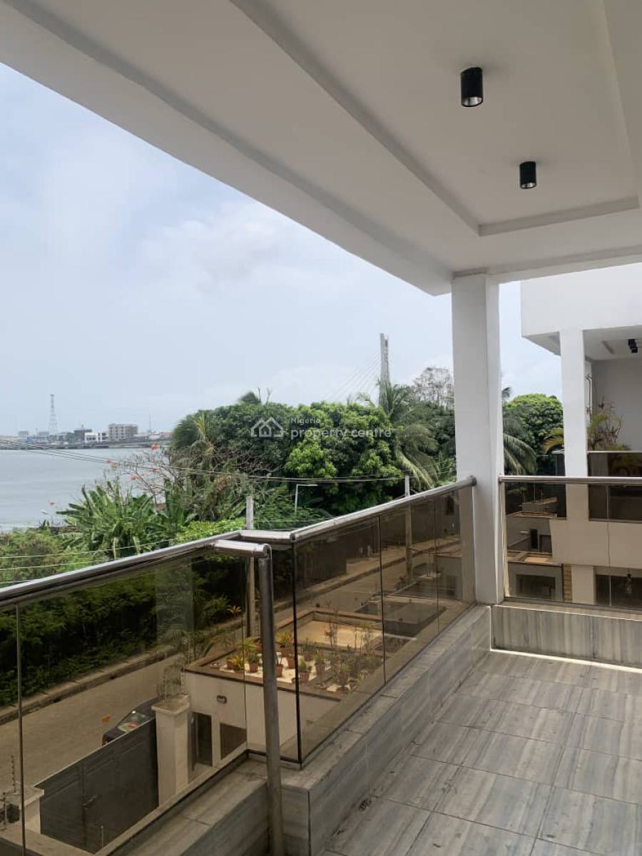 Stunning Waterfront-  5 Bedrooms Fully Detached Duplex, Old Ikoyi, Ikoyi, Lagos, Detached Duplex for Sale