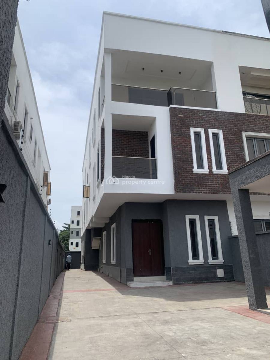Stunning Waterfront-  5 Bedrooms Fully Detached Duplex, Old Ikoyi, Ikoyi, Lagos, Detached Duplex for Sale