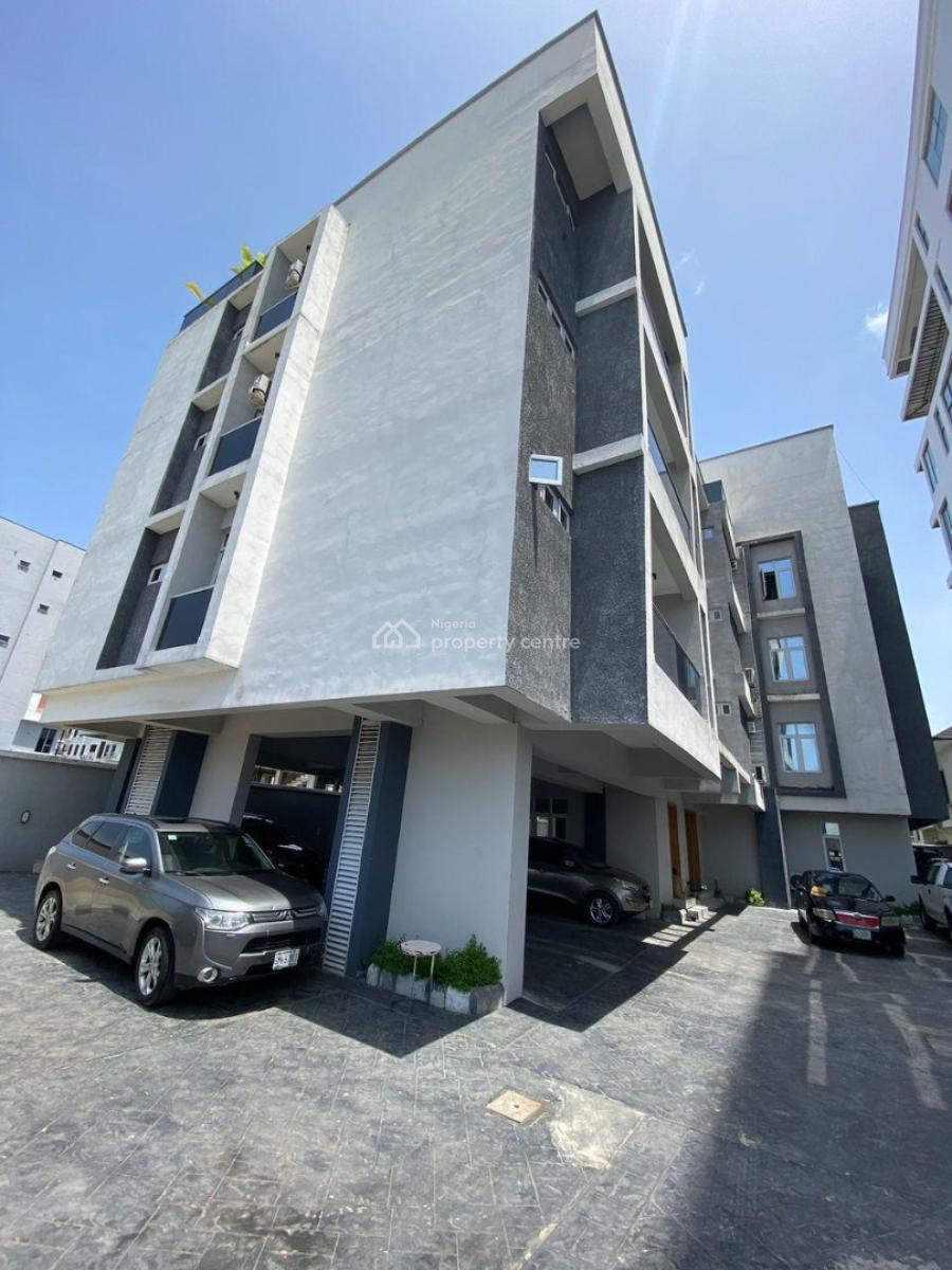 Luxurious 3 Bedroom Flat with a Room Bq & Gym, Onikoyi Estate, Ikoyi, Lagos, Flat / Apartment for Rent