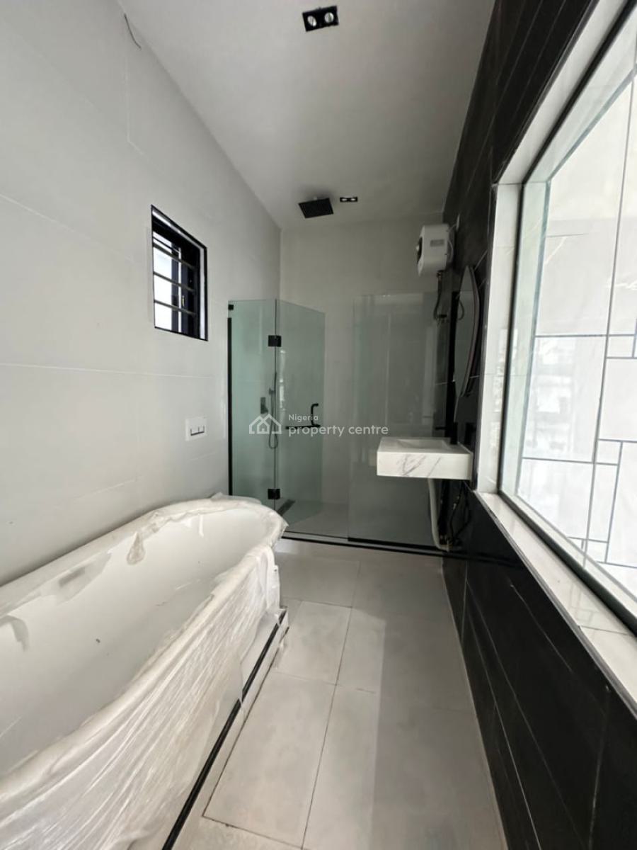 Newly Built 5 Bedrooms Fully Detached Duplex with Bq and Pool, Ajah, Lagos, Detached Duplex for Sale