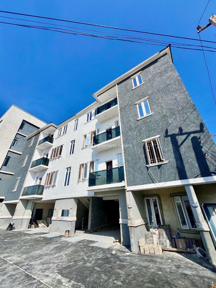 Spacious 3 Bedroom Apartments Available in a Secured Estate, Ilasan, Lekki, Lagos, Flat / Apartment for Sale