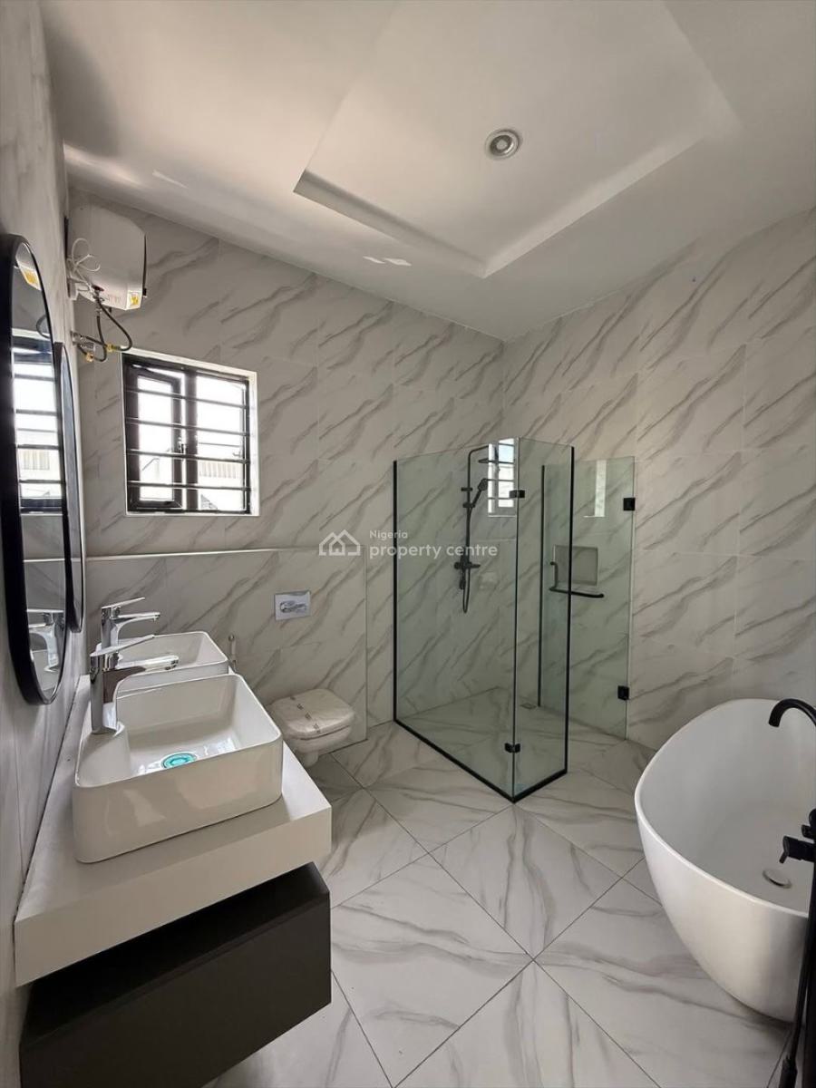 Spacious Brand New 5 Bedroom Duplex, Lekki, Lagos, Detached Duplex for Rent