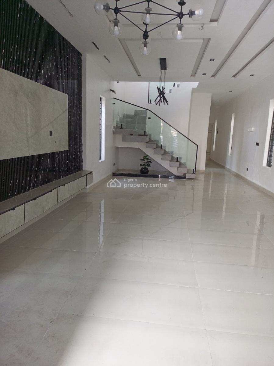 Luxury 5 Bedrooms with Pool Bq Security House 4 Cars Park, Idado, Lekki, Lagos, Detached Duplex for Sale