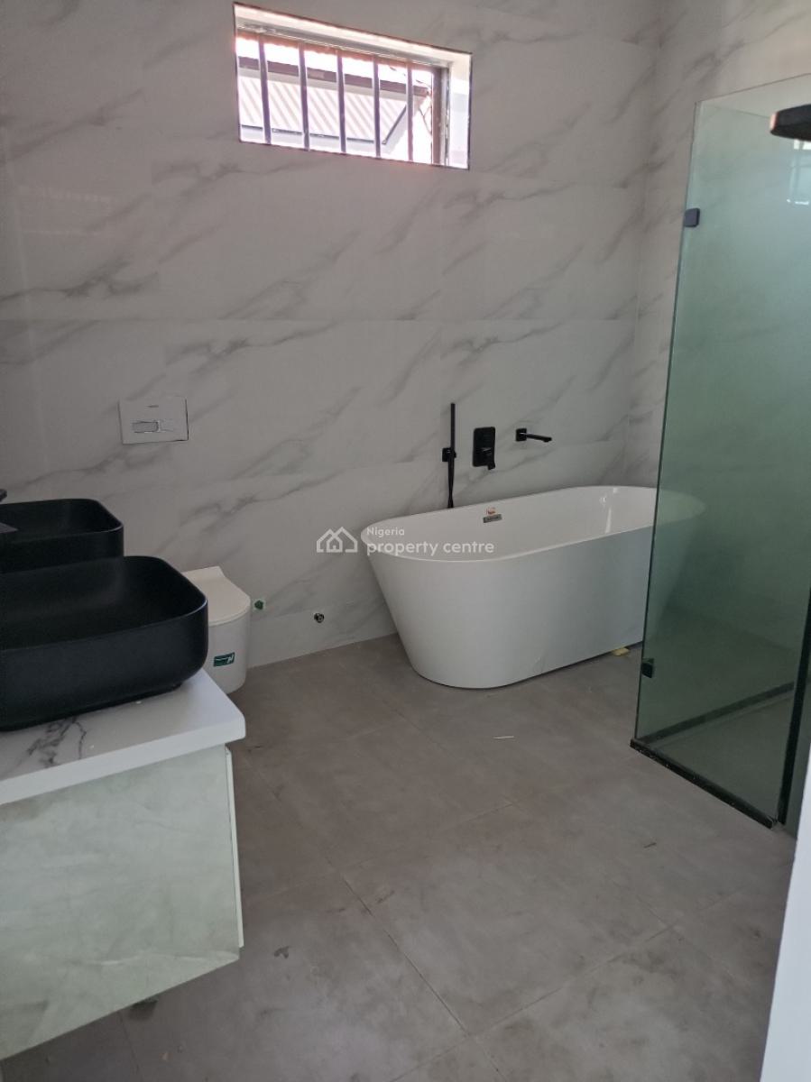 Luxury 5 Bedrooms with Pool Bq Security House 4 Cars Park, Idado, Lekki, Lagos, Detached Duplex for Sale