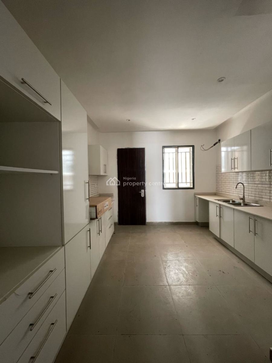 Lovely 4 Bedroom Terrace Duplex with Bq, Chevron, Lekki, Lagos, Terraced Duplex for Sale