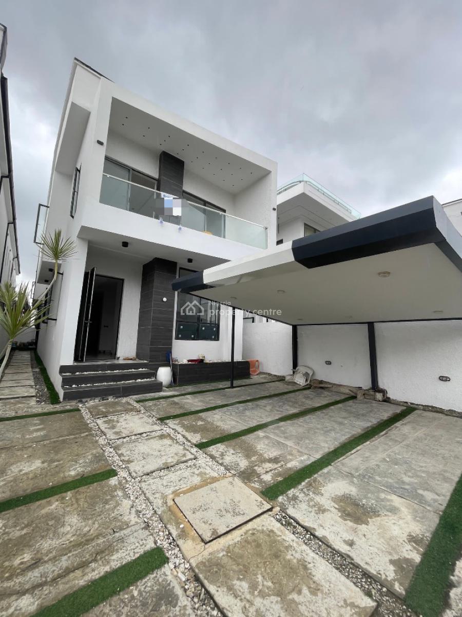 Pristine 5-bedroom Fully Detached Duplex, Lekki, Ajah, Lagos, Detached Duplex for Sale
