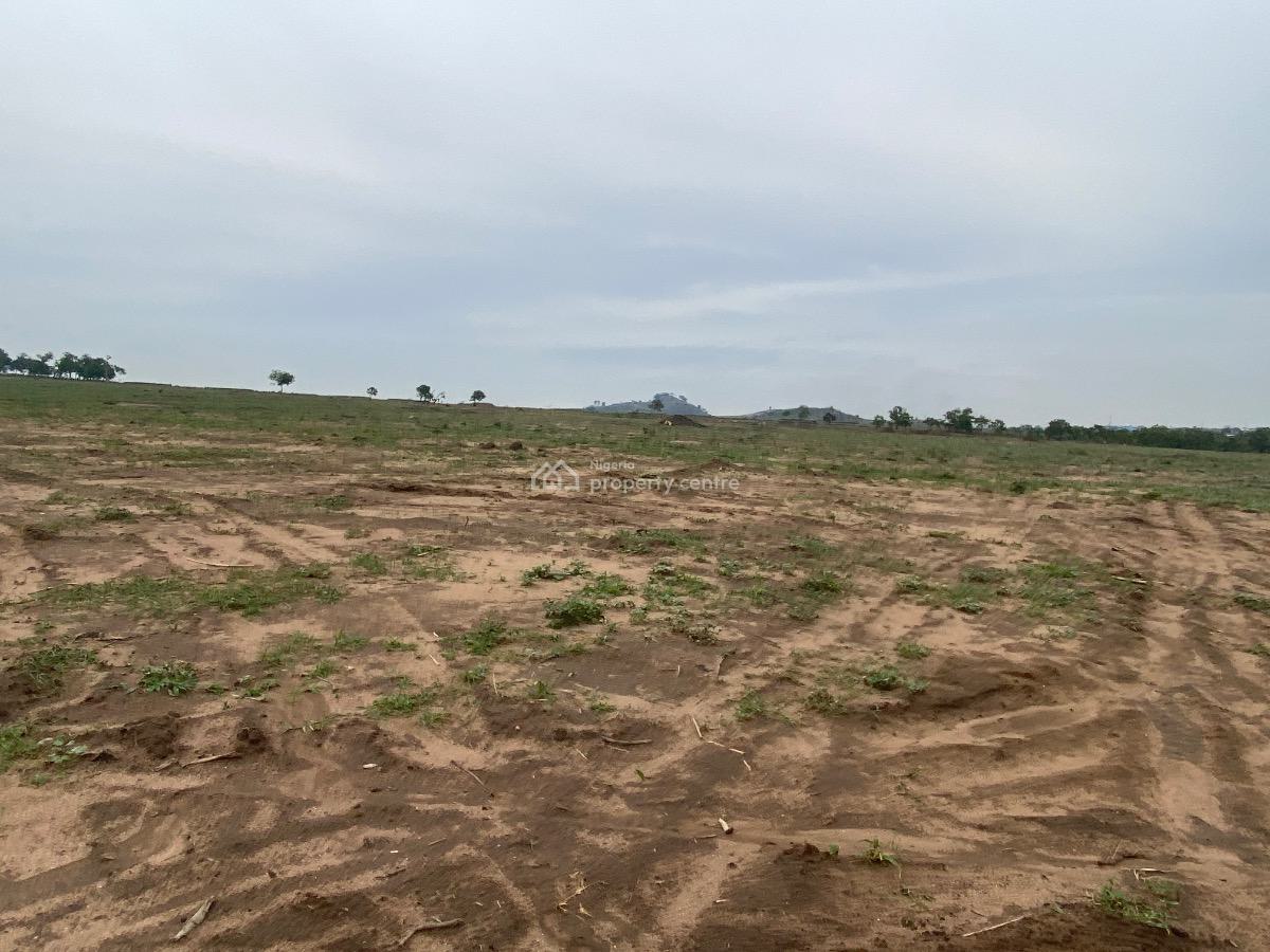 Plot of Land in a Serene Location, a&k Construction After Promise Land By Sunrise Water Park, Asokoro District, Abuja, Residential Land for Sale