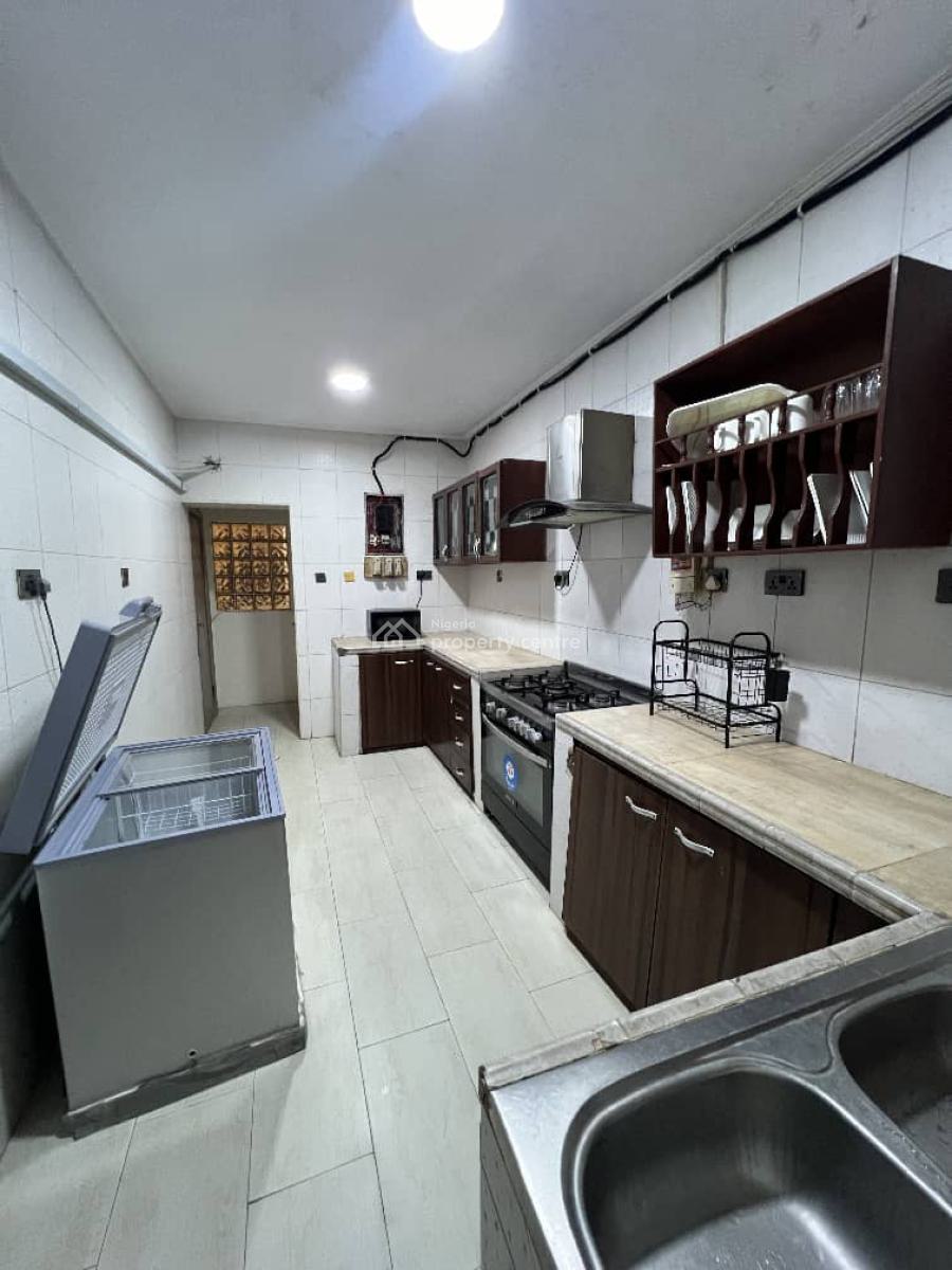 Furnished Serviced Shared Apartment in a 4 Bedroom Flat, Oniru, Victoria Island (vi), Lagos, Flat / Apartment for Rent