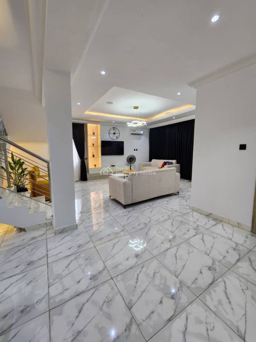 Brand New Fully Serviced and Furnished 3 Bedroom Terrace, Lekki, Lagos, Terraced Duplex for Rent